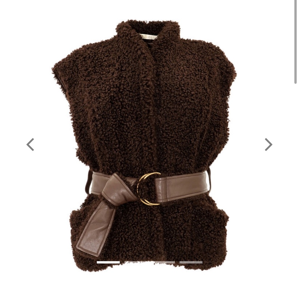 Marie Oliver Astrid Reversible Vest